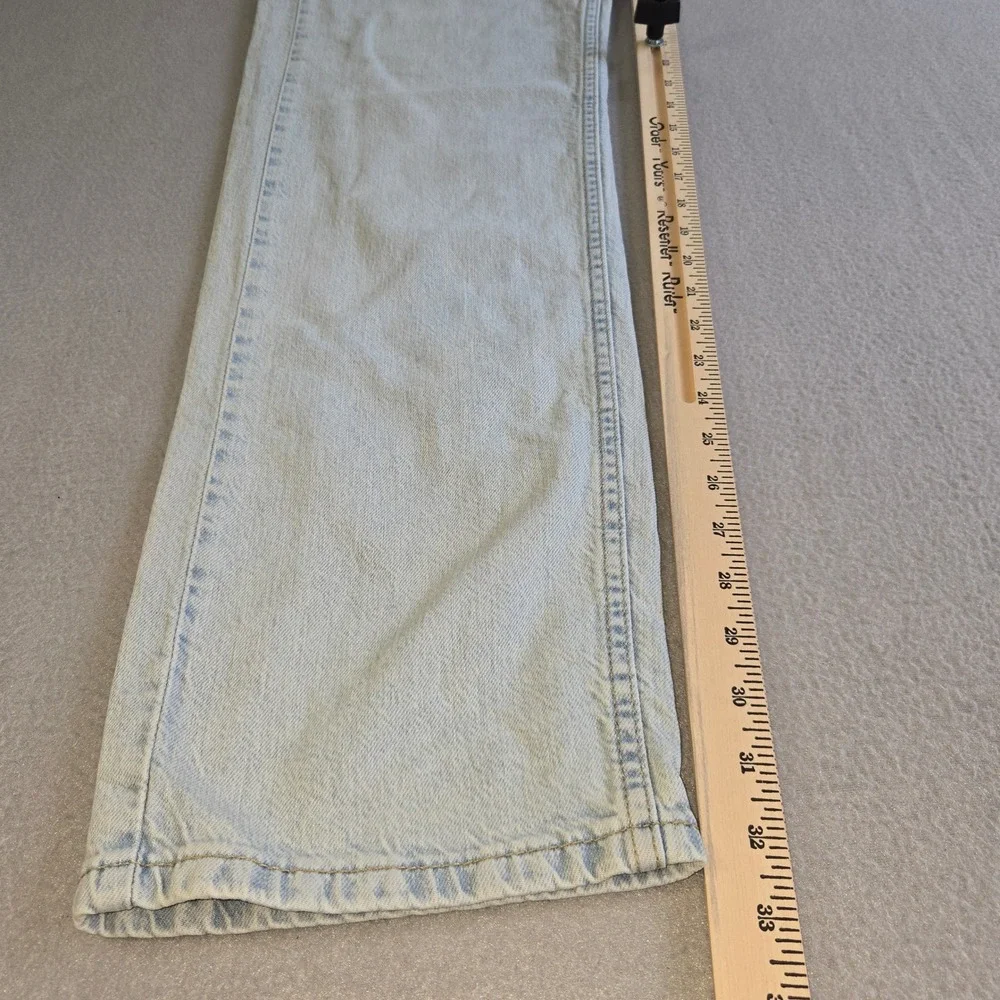 Levi's‎ 559 Relaxed Straight Jeans Mens 32x32 Light Wash Blue Denim Pants